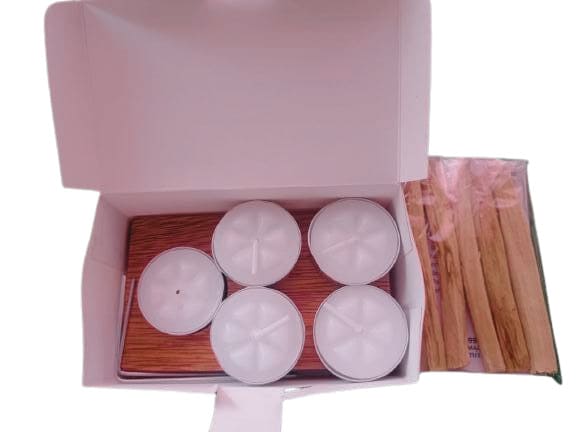 Quemador de Varitas de Palo Santo