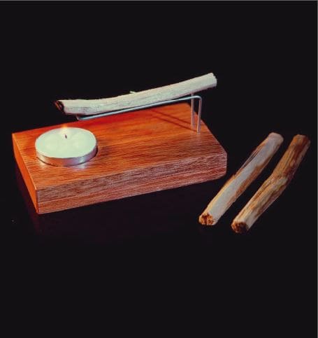 Quemador de Varitas de Palo Santo