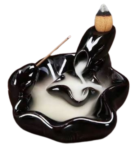 Incienceros de Flujo Inverso en Porcelana