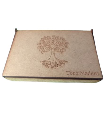 KIT TABLITA TOCO MADERA