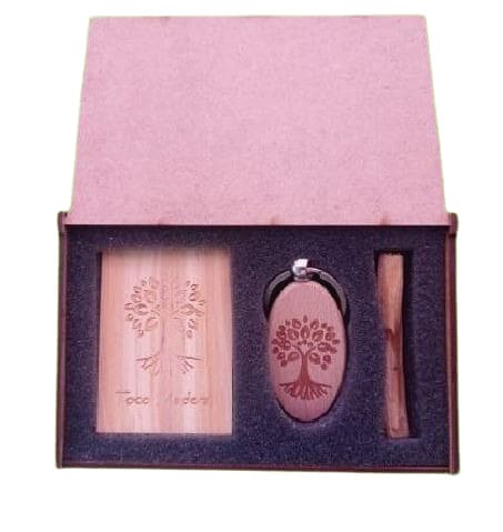 KIT TABLITA TOCO MADERA