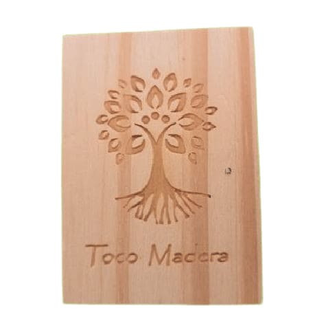 KIT TABLITA TOCO MADERA