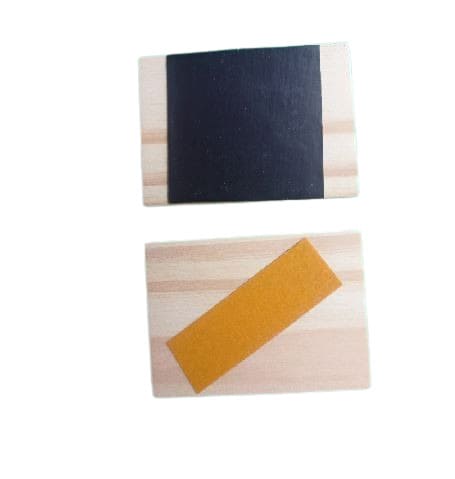 KIT TABLITA TOCO MADERA