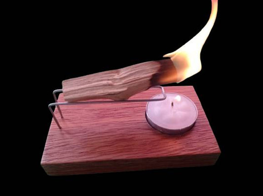 Quemador de Varitas  de Palo Santo